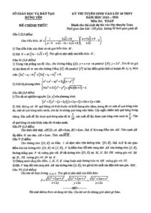 de-thi-tuyen-sinh-lop-10-chuyen-toan-tinh-hung-yen-nam-2025 - Trang 1