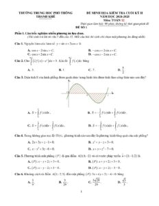 de-minh-hoa-kiem-tra-cuoi-ky-ii-toan-lop-12-nam-hoc-2024-2025-truong-thpt-thanh-khe - Trang 1