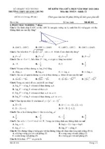 de-kiem-tra-giua-hoc-ky-2-toan-lop-11-nam-2023-2024-truong-thpt-quang-trung-hai-duong - Trang 1