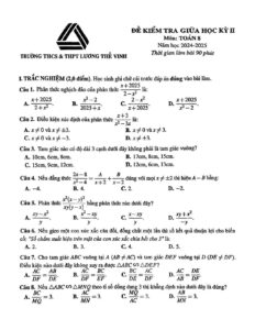 de-kiem-tra-giua-hoc-ky-2-toan-lop-8-nam-2024-2025-truong-luong-the-vinh - Trang 1