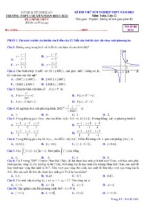 de-thi-thu-tot-nghiep-thpt-mon-toan-lop-12-nam-2025-truong-thpt-chuyen-phan-boi-chau - Trang 1