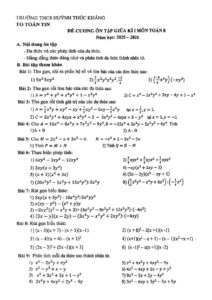 de-cuong-on-tap-giua-ky-1-mon-toan-lop-8-nam-hoc-2025-2026-truong-thcs-huynh-thuc-khang - Trang 1