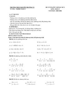 de-cuong-on-tap-hoc-ky-1-toan-lop-9-nam-2025-2026-truong-thcs-nguyen-truong-to - Trang 1