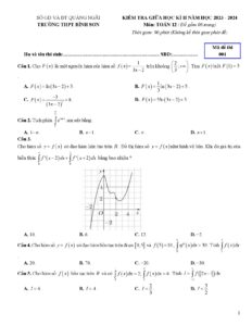 de-kiem-tra-giua-hoc-ky-2-mon-toan-12-nam-2023-2024-truong-thpt-binh-son-quang-ngai - Trang 1