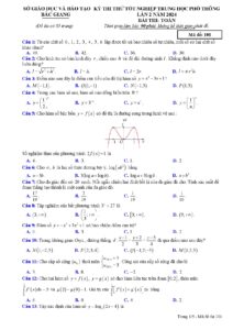 de-thi-thu-tot-nghiep-thpt-lan-2-nam-2024-mon-toan-so-giao-duc-va-dao-tao-bac-giang - Trang 1