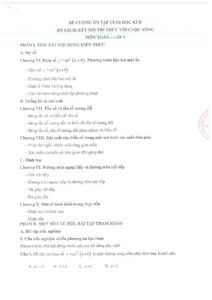 de-cuong-on-tap-cuoi-hoc-ky-2-mon-toan-lop-9-nam-2024-2025 - Trang 1