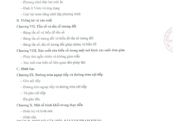 de-cuong-on-tap-cuoi-hoc-ky-2-mon-toan-lop-9-nam-2024-2025 - Trang 1