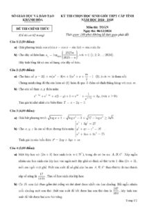 de-thi-chon-hoc-sinh-gioi-toan-lop-12-tinh-khanh-hoa-nam-2024-2025 - Trang 1