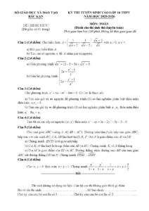 de-thi-tuyen-sinh-vao-lop-10-chuyen-toan-nam-hoc-2025-2026-tinh-bac-kan - Trang 1