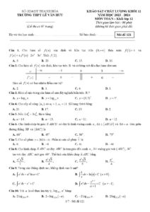 de-thi-khao-sat-toan-lop-12-nam-hoc-2023-2024-truong-thpt-le-van-huu-tinh-thanh-hoa - Trang 1
