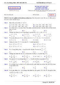 bo-de-thi-thu-hoc-ky-2-mon-toan-lop-10-nam-hoc-2024-2025 - Trang 1