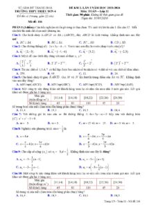 de-khao-sat-chat-luong-lan-2-toan-11-nam-hoc-2023-2024-truong-thpt-trieu-son-4-thanh-hoa - Trang 1