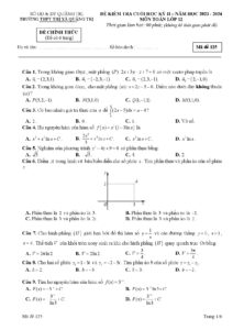 de-kiem-tra-cuoi-hoc-ky-2-mon-toan-lop-12-nam-hoc-2023-2024-truong-thpt-thi-xa-quang-tri - Trang 1