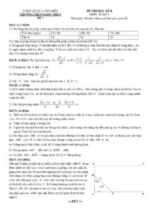 de-thi-hoc-ky-2-toan-lop-9-truong-thcs-ngoc-thuy - Trang 1
