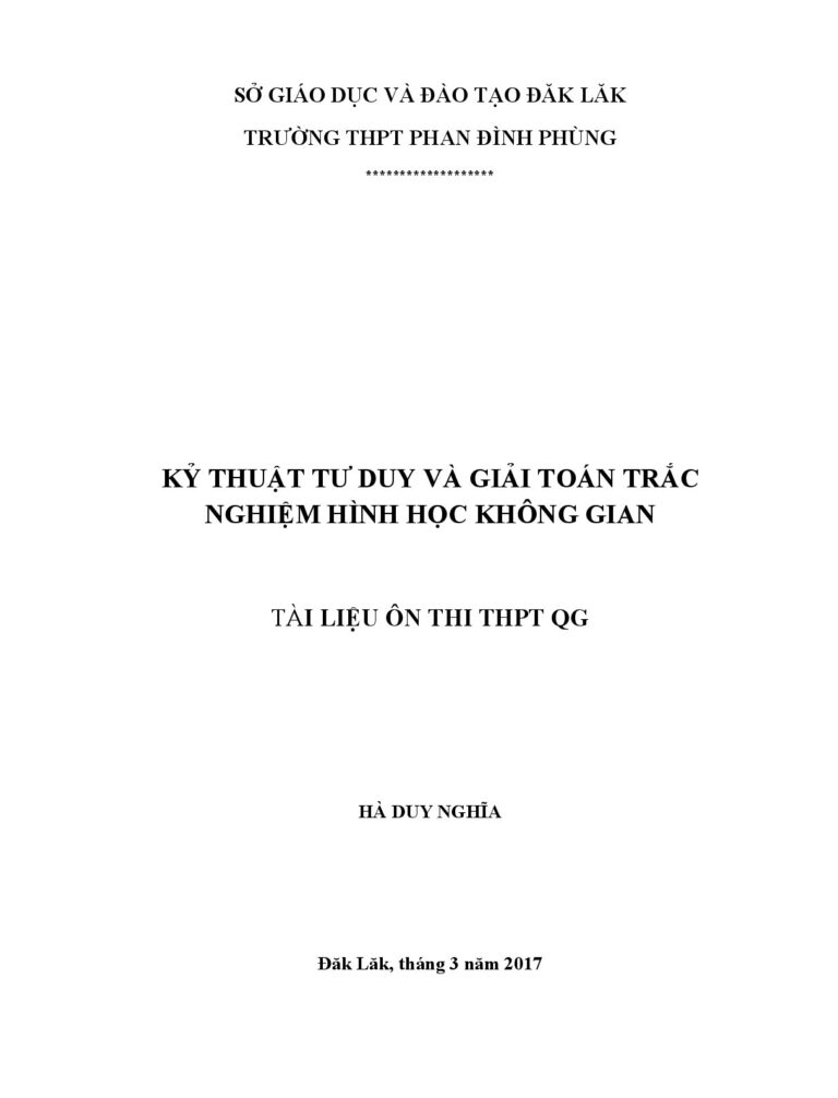 ky-thuat-tu-duy-va-giai-toan-trac-nghiem-hinh-hoc-khong-gian - Trang 1