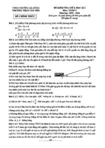 de-kiem-tra-giua-hoc-ky-1-toan-lop-9-nam-hoc-2025-2026-truong-thcs-van-yen - Trang 1