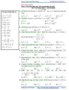 phan-dang-va-bai-tap-trac-nghiem-luy-thua-mu-va-logarit-theo-sgk-giai-tich-12 - Trang 1