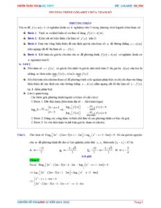 phuong-phap-giai-phuong-trinh-logarit-chua-tham-so-trong-toan-12 - Trang 1