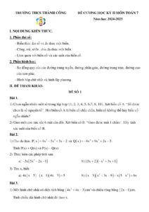 de-cuong-on-tap-cuoi-hoc-ky-2-mon-toan-lop-7-nam-hoc-2024-2025-truong-thcs-thanh-cong - Trang 1