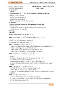 de-cuong-on-tap-giua-hoc-ky-2-mon-toan-lop-9-nam-hoc-2024-2025-truong-thcs-da-ton - Trang 1