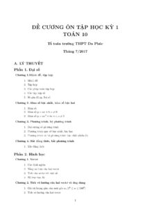 de-cuong-on-tap-hoc-ky-1-mon-toan-lop-10-truong-thpt-da-phuc - Trang 1