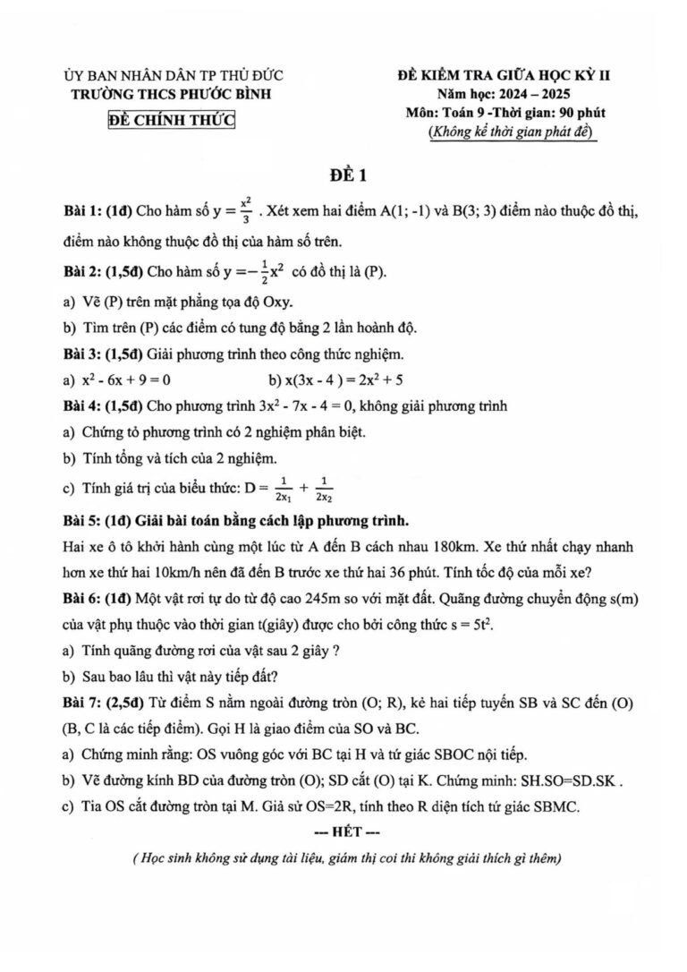 de-kiem-tra-giua-hoc-ky-2-toan-lop-9-nam-2024-2025-truong-thcs-phuoc-binh - Trang 1