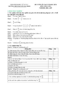 de-cuong-on-tap-cuoi-hoc-ky-2-toan-lop-6-nam-2024-2025-truong-thcs-nguyen-gia-thieu - Trang 1