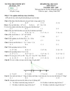 de-kiem-tra-cuoi-hoc-ky-2-mon-toan-lop-7-nam-hoc-2024-2025-truong-thcs-phuoc-buu - Trang 1
