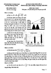 de-thi-tuyen-sinh-vao-lop-10-mon-toan-nam-2025-2026-thanh-pho-da-nang - Trang 1