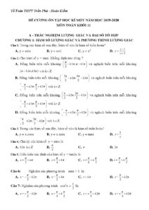 de-cuong-on-tap-toan-11-hoc-ky-1-nam-hoc-2019-2020-truong-thpt-tran-phu-ha-noi - Trang 1