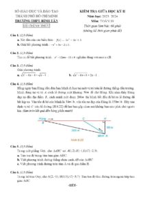 de-kiem-tra-giua-hoc-ky-2-toan-lop-10-truong-thpt-binh-tan-nam-hoc-2023-2024 - Trang 1