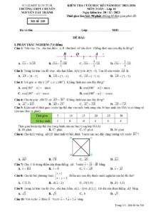 de-kiem-tra-cuoi-hoc-ki-1-mon-toan-lop-10-nam-hoc-2023-2024-truong-thpt-chuyen-nguyen-tat-thanh - Trang 1