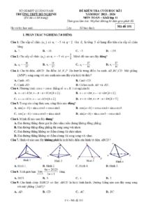 de-kiem-tra-cuoi-hoc-ky-1-mon-toan-lop-11-nam-hoc-2023-2024-truong-thpt-ho-nghinh - Trang 1