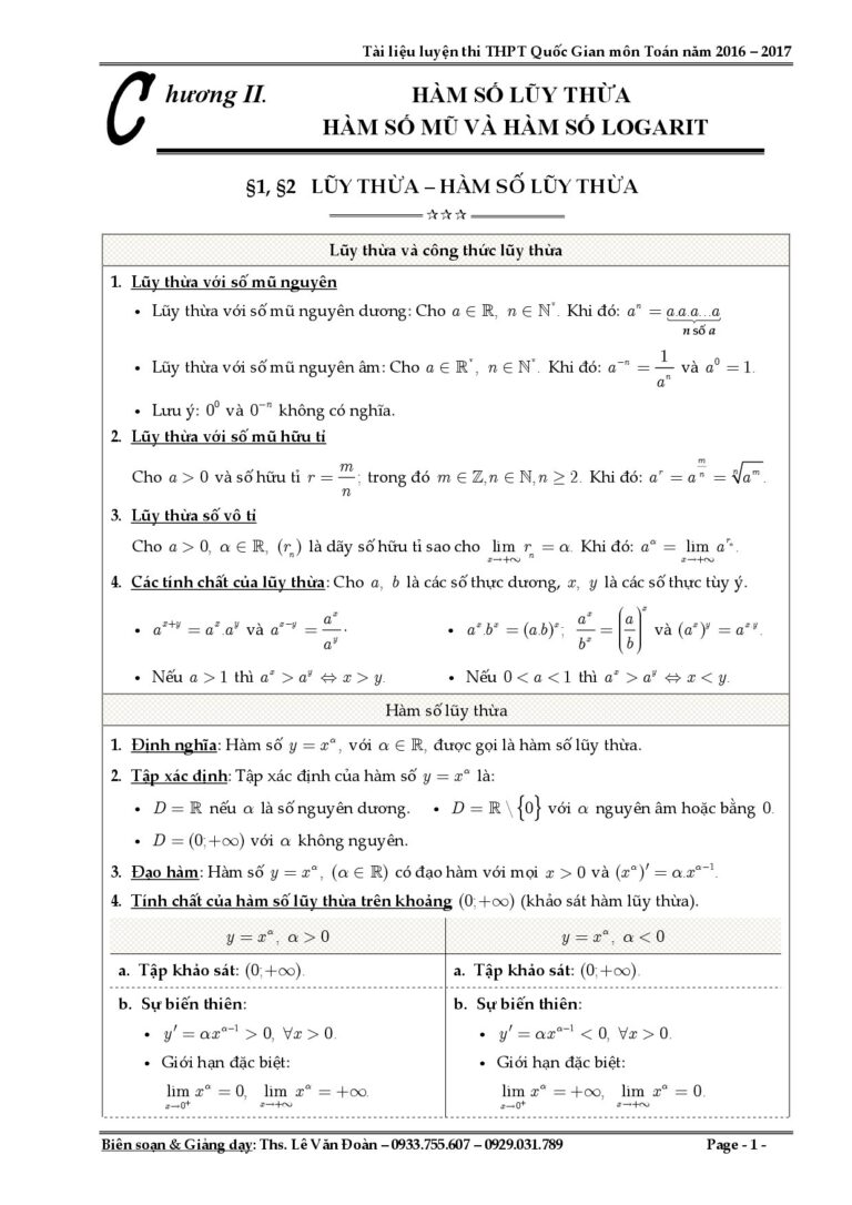 bai-tap-trac-nghiem-ham-so-luy-thua-ham-so-mu-va-logarit - Trang 1