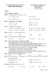 de-kiem-tra-cuoi-hoc-ky-1-mon-toan-11-nam-hoc-2023-2024-truong-thpt-tran-van-quan - Trang 1