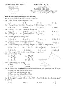 de-kiem-tra-hoc-ki-2-toan-lop-8-nam-hoc-2024-2025-truong-thcs-phuoc-buu - Trang 1
