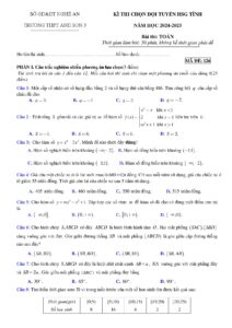 de-thi-chon-doi-tuyen-hoc-sinh-gioi-toan-12-truong-thpt-anh-son-3-nam-hoc-2024-2025 - Trang 1