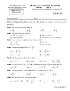 de-kiem-tra-cuoi-ky-1-toan-lop-11-nam-hoc-2025-2026-truong-thpt-quang-tri - Trang 1