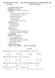 de-cuong-on-tap-hoc-ky-2-mon-toan-lop-11-nam-hoc-2020-2021-truong-thpt-yen-hoa - Trang 1