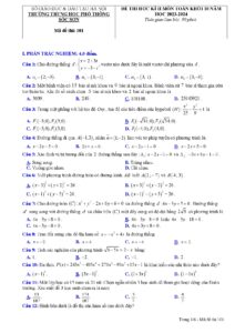 de-thi-hoc-ky-2-toan-10-nam-hoc-2023-2024-truong-thpt-soc-son-ha-noi - Trang 1