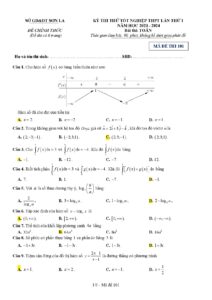 de-thi-thu-tot-nghiep-thpt-2024-mon-toan-lan-1-cua-so-giao-duc-va-dao-tao-tinh-son-la - Trang 1