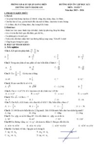 huong-dan-on-tap-hoc-ky-1-toan-lop-7-nam-hoc-2025-2026-truong-thcs-thanh-am - Trang 1