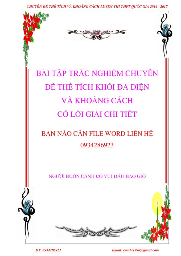 chuyen-de-bai-tap-trac-nghiem-the-tich-khoi-da-dien-va-khoang-cach-co-loi-giai-chi-tiet - Trang 1