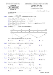 de-thi-khao-sat-chat-luong-hoc-ky-2-toan-lop-12-nam-hoc-2023-2024-tinh-nam-dinh - Trang 1