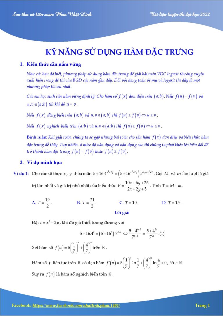 ky-nang-su-dung-ham-dac-trung-giai-bai-toan-vdc-mu-logarit-toan-12 - Trang 1