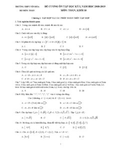de-cuong-on-tap-hoc-ky-1-toan-10-nam-2018-2019-truong-thpt-yen-hoa - Trang 1
