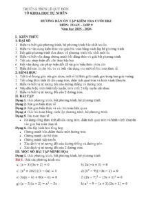 huong-dan-on-tap-kiem-tra-cuoi-hoc-ky-1-toan-lop-9-nam-2025-2026-truong-thcs-le-quy-don - Trang 1
