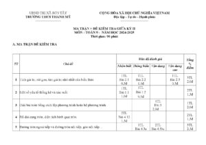 de-kiem-tra-giua-hoc-ky-2-mon-toan-lop-9-nam-hoc-2024-2025-truong-thcs-thanh-my - Trang 1
