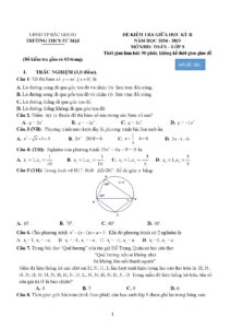 de-kiem-tra-giua-hoc-ky-ii-toan-lop-9-nam-hoc-2024-2025-truong-thcs-tu-mai - Trang 1