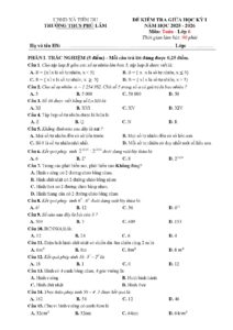 de-kiem-tra-giua-hoc-ky-1-toan-lop-6-nam-hoc-2025-2026-truong-thcs-phu-lam - Trang 1